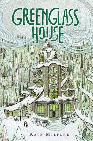 Greenglass House book cover