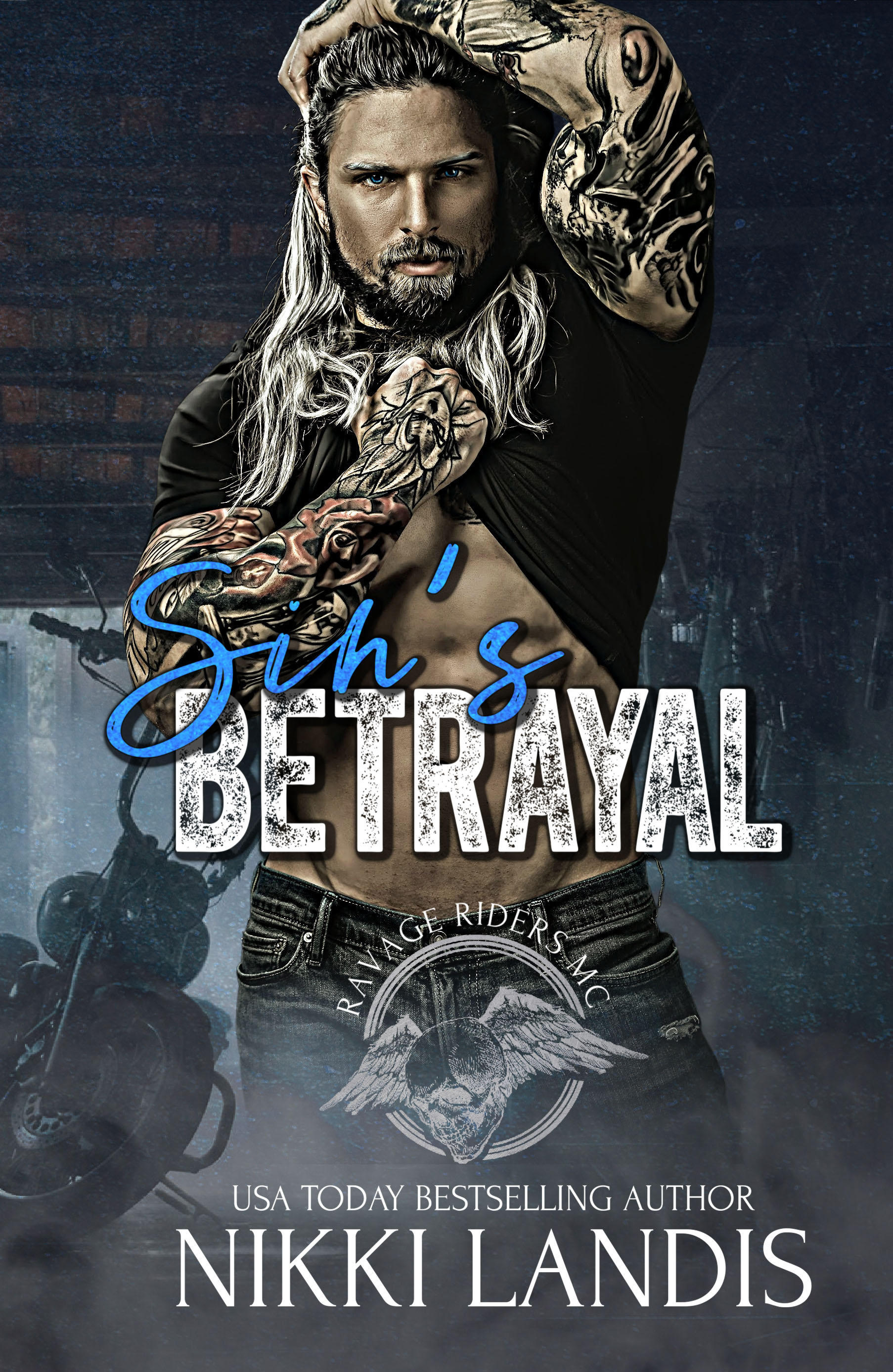 Ravage Riders MC book cover 3