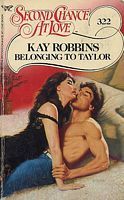 Belonging to Taylor book cover