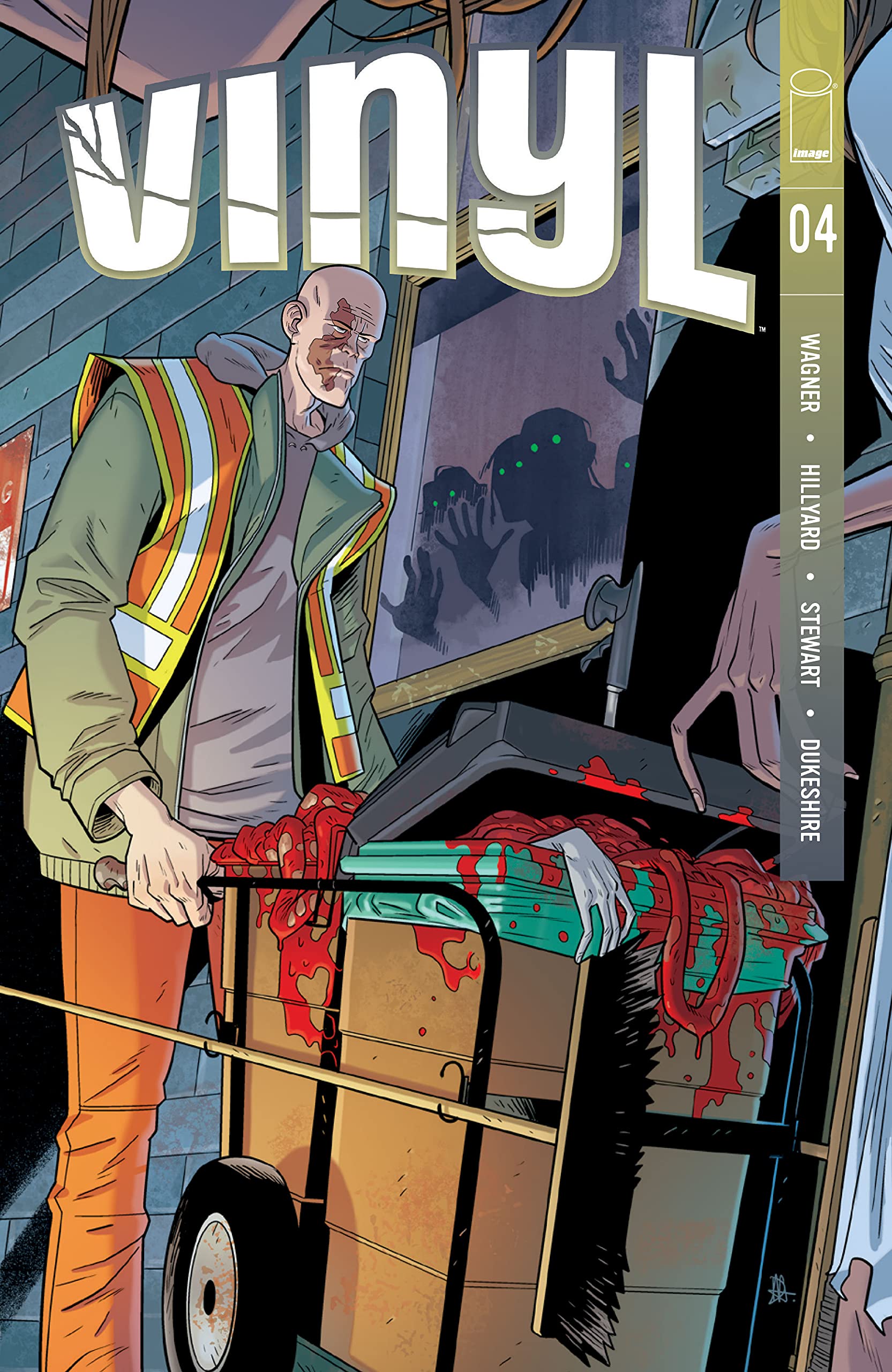 Vinyl #4 book cover