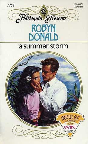 A Summer Storm book cover