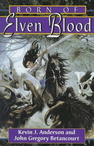 Born Of Elven Blood book cover