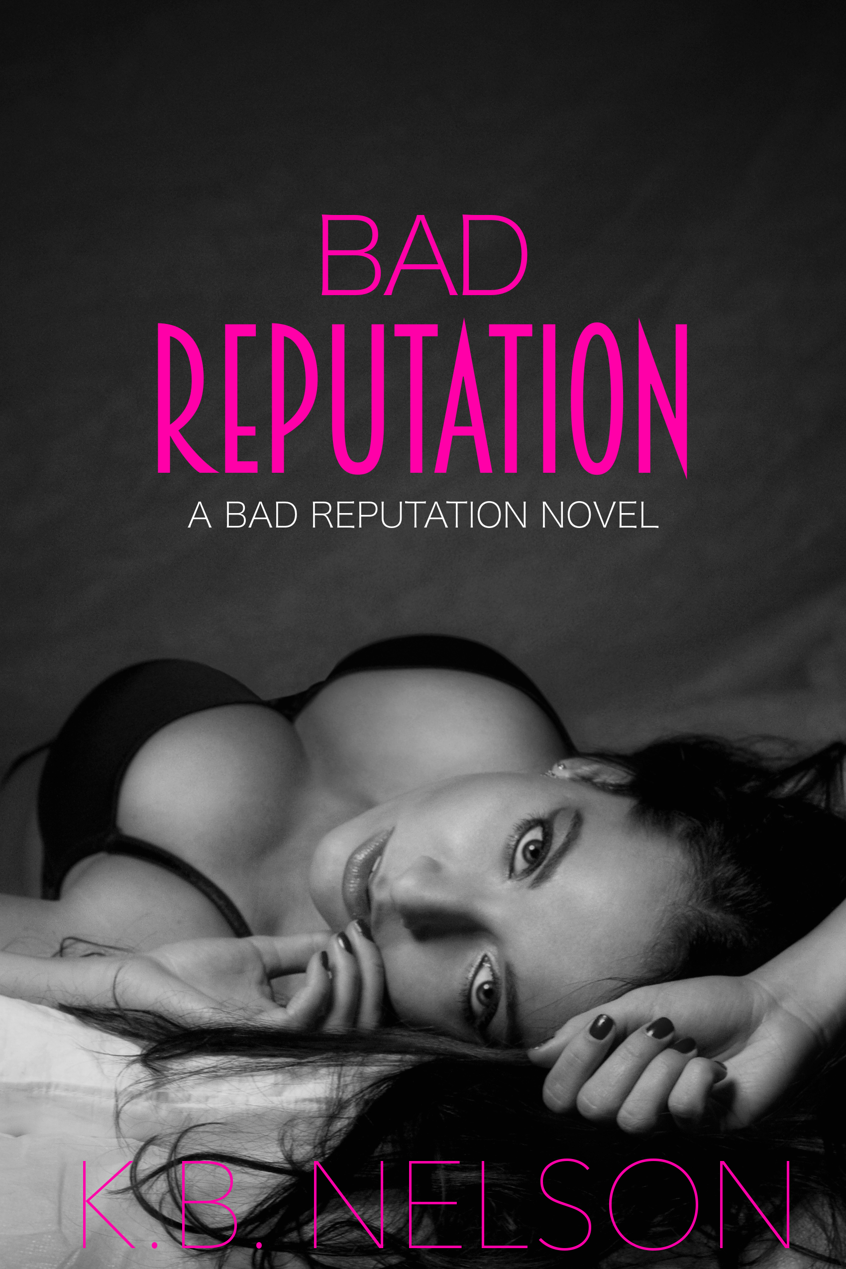 Bad Reputation book cover 1
