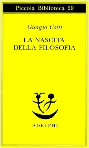 El naixement de la filosofia book cover