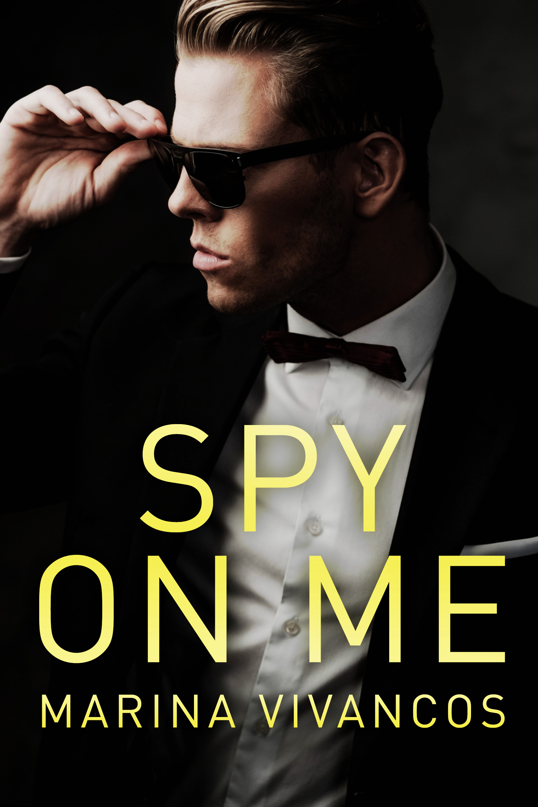 Spy On Me book cover
