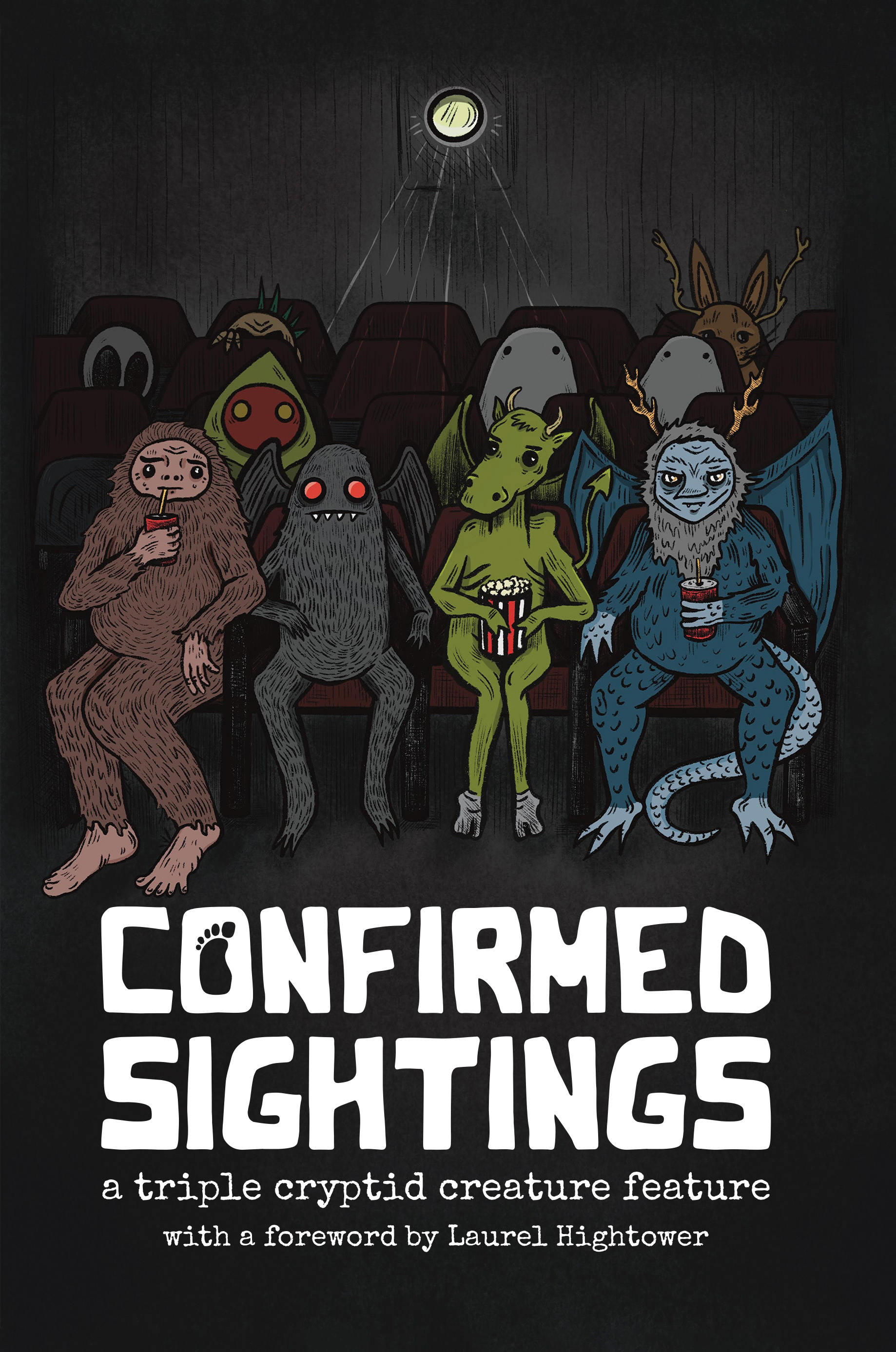 Confirmed Sightings book cover