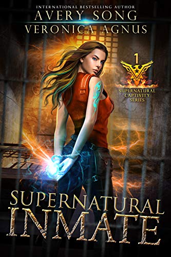 Supernatural Captivity book cover 1