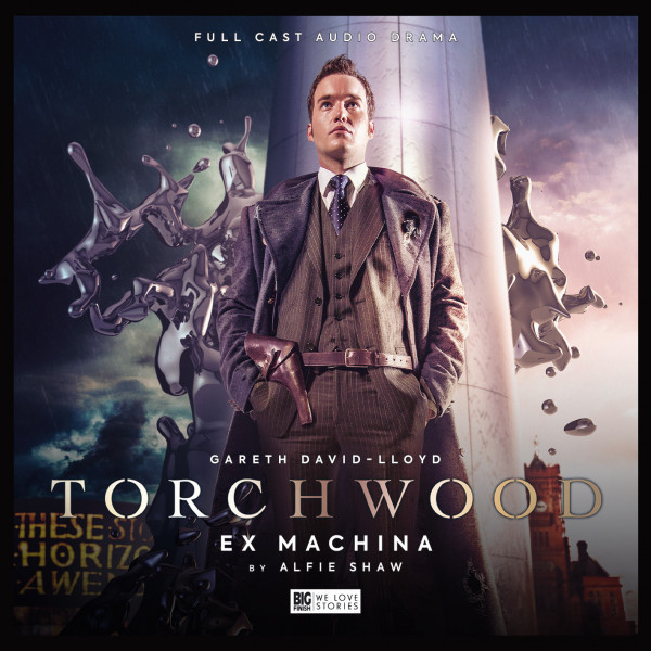 Torchwood book cover