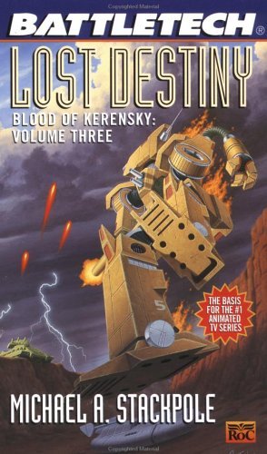 Blood of Kerensky book cover 3