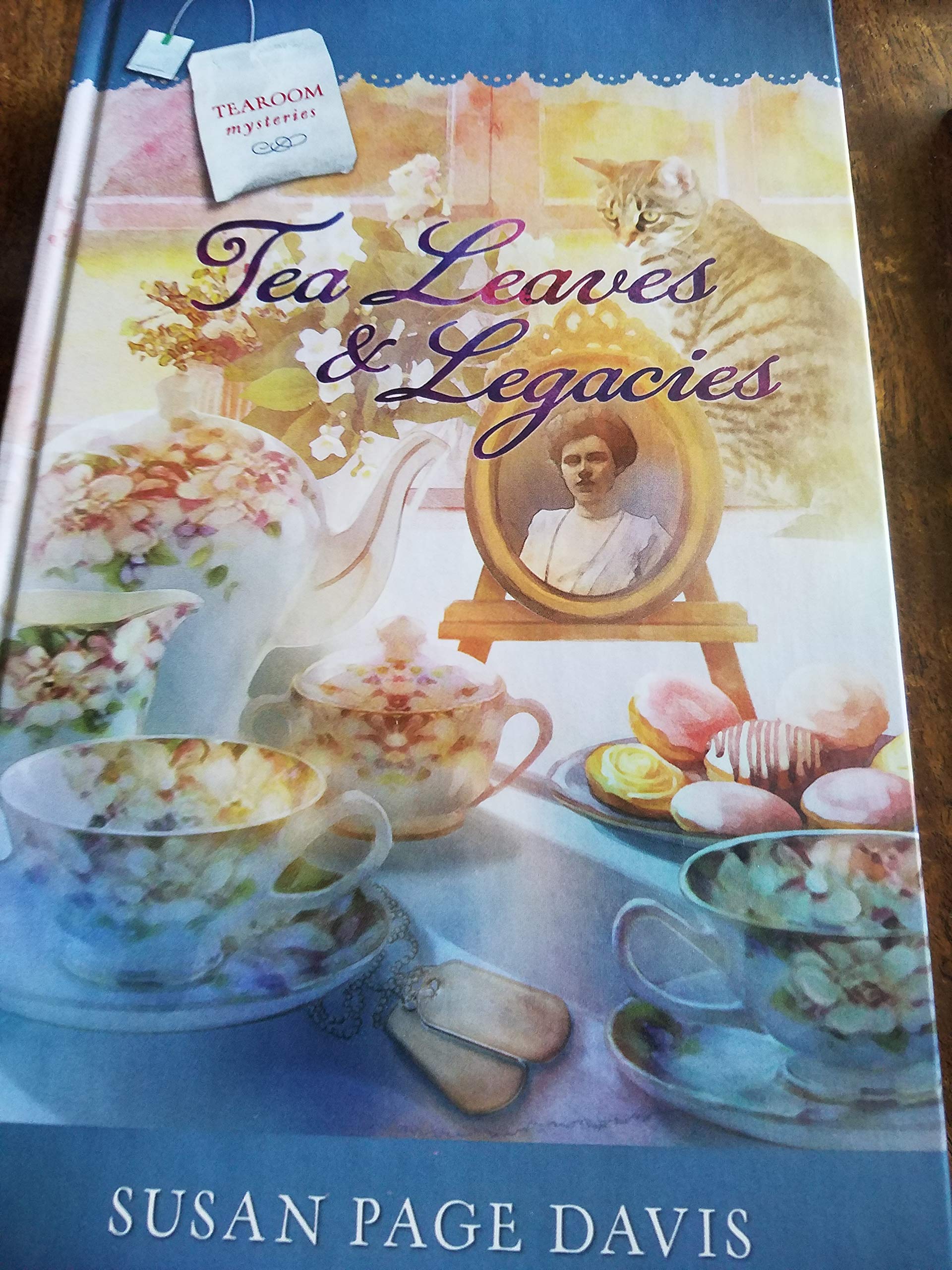 Tea Leaves & Legacies book cover