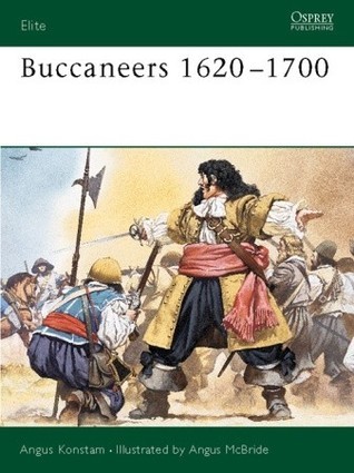Buccaneers, 1620-1700 book cover