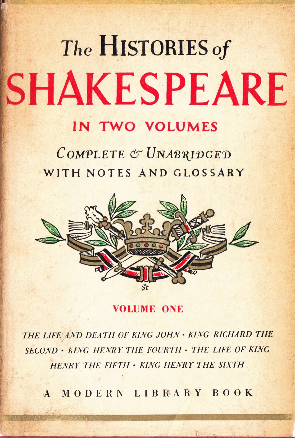 The Histories of Shakespeare book cover