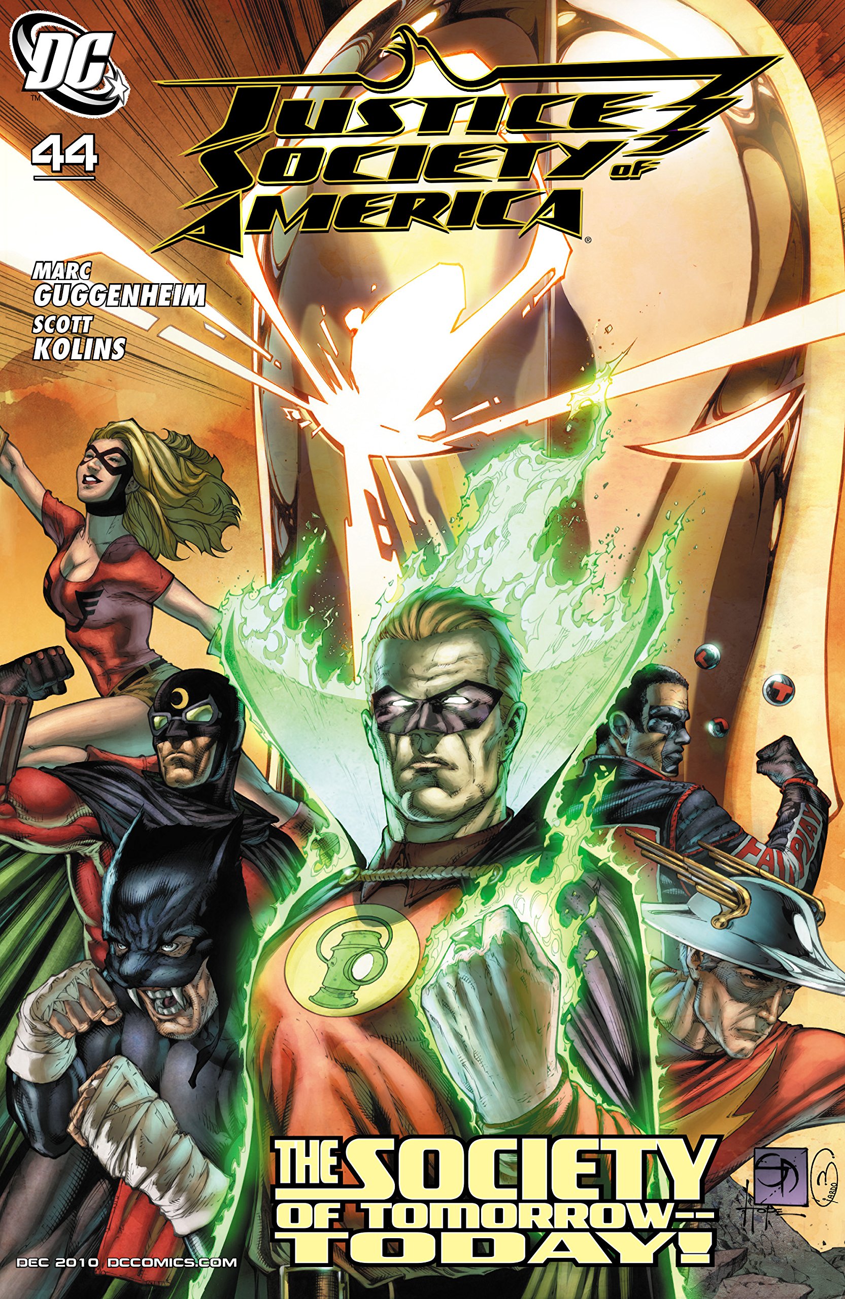 Justice Society of America (2007-2011) #44 book cover