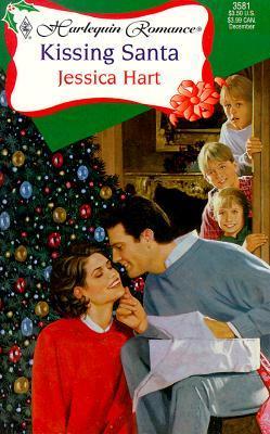 Kissing Santa book cover