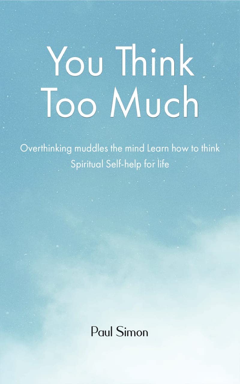 You Think Too Much book cover