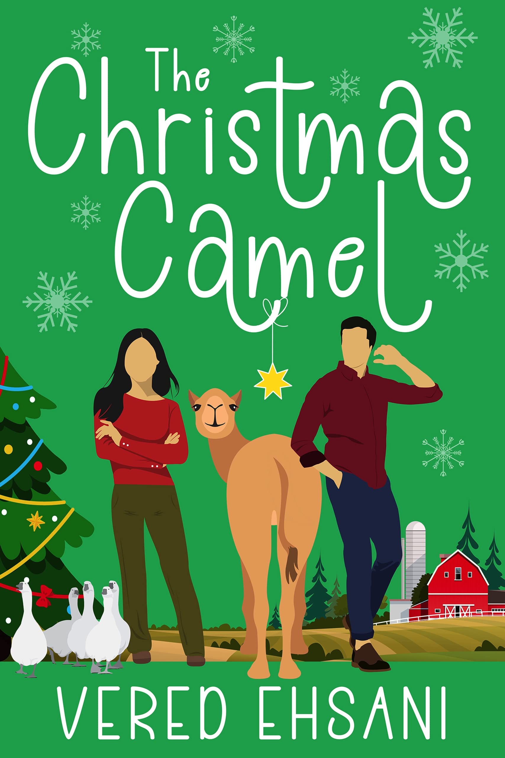 The Christmas Camel book cover