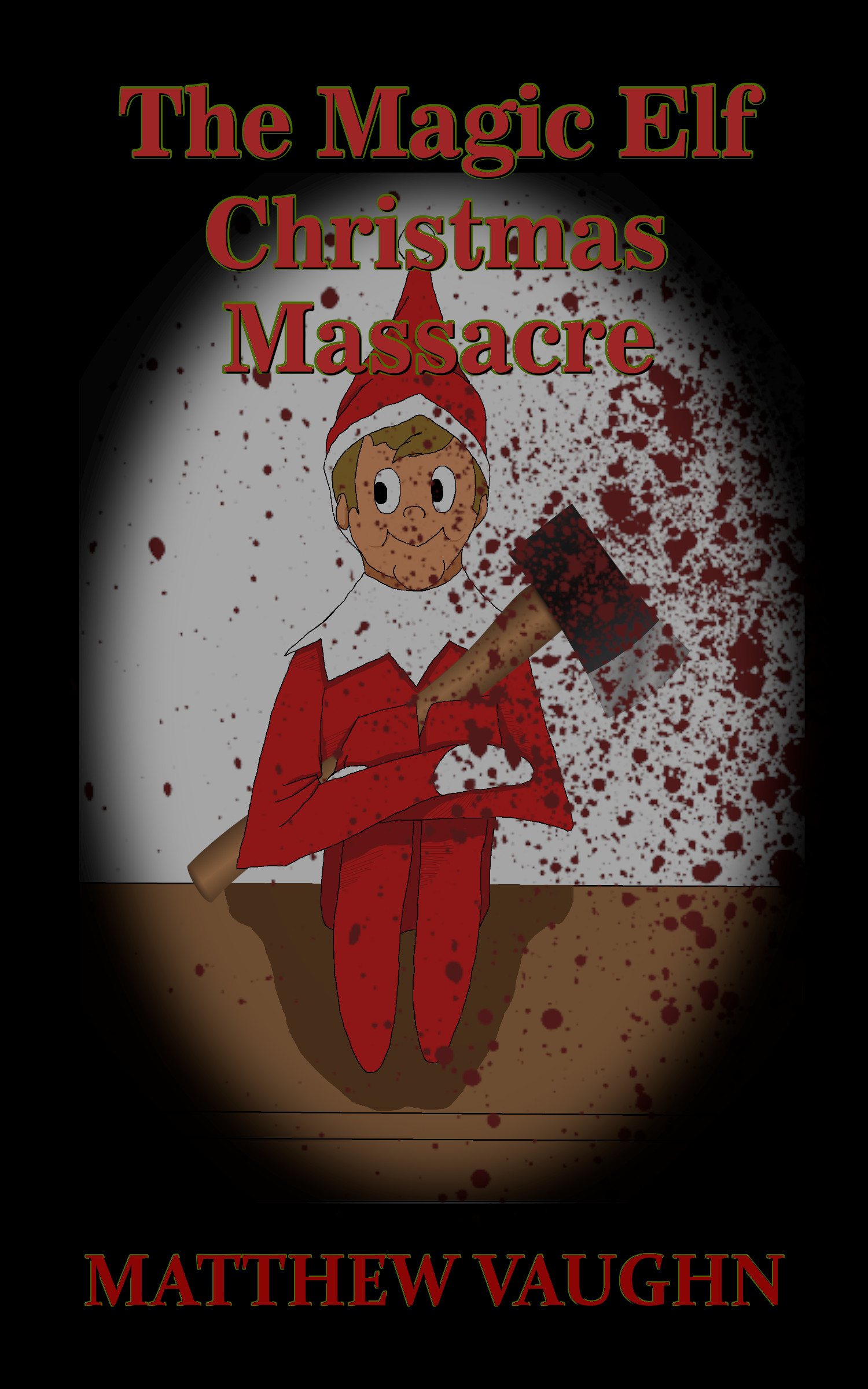 The Magic Elf Christmas Massacre book cover