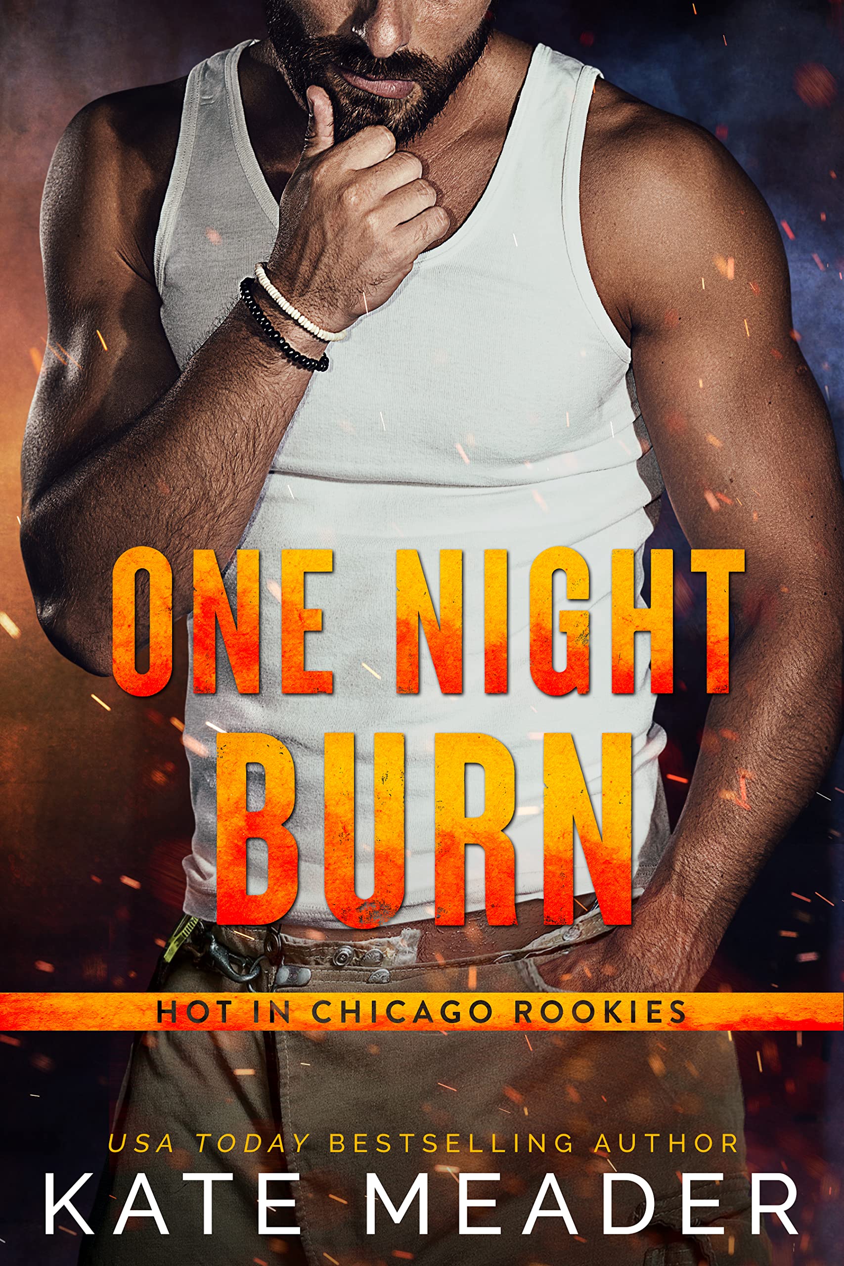 One Night Burn book cover