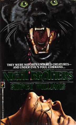 Night Brothers book cover