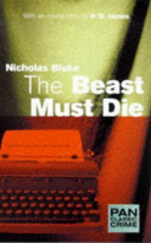 The Beast Must Die book cover