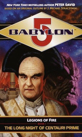 Babylon 5: Legions of Fire book cover 1