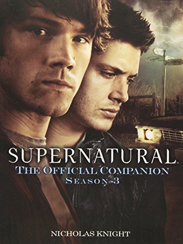 Supernatural book cover