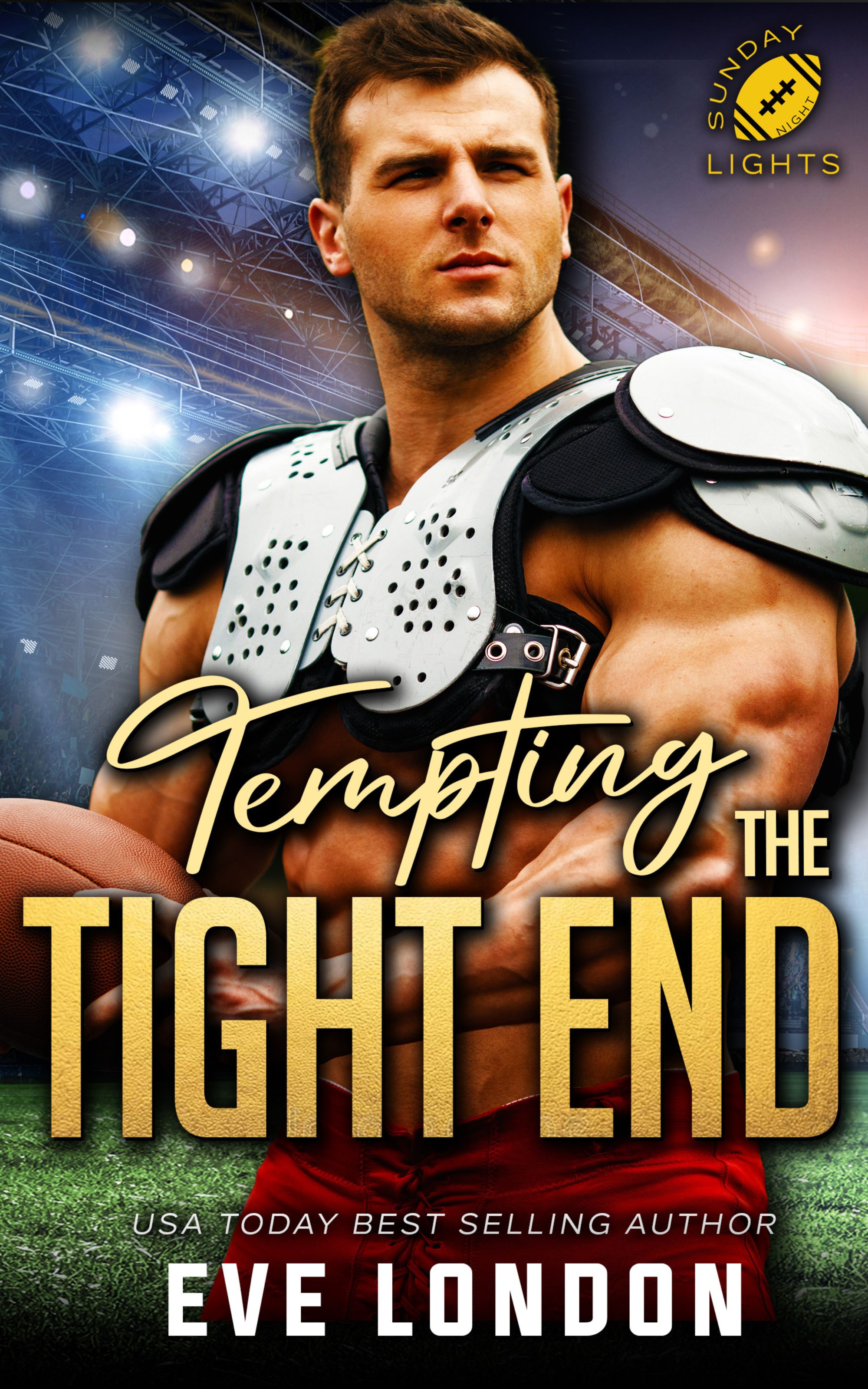 Tempting the Tight End book cover
