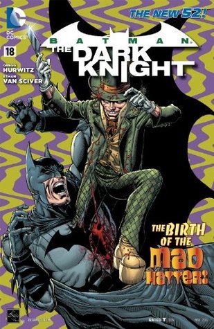 Batman book cover