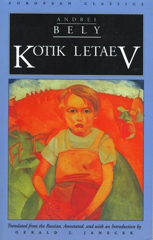 Kotik Letaev book cover