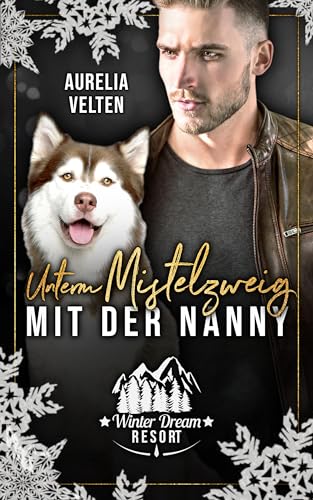 Unterm Mistelzweig mit der Nanny book cover