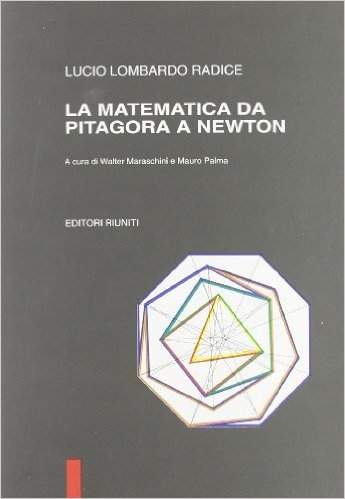 La Matematica da Pitagora a Newton book cover