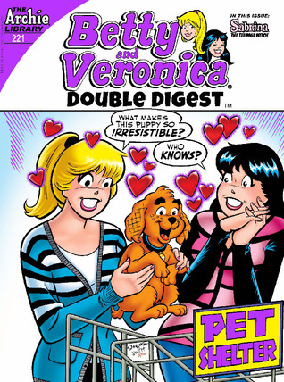 Betty and Veronica Double Digest #221 book cover