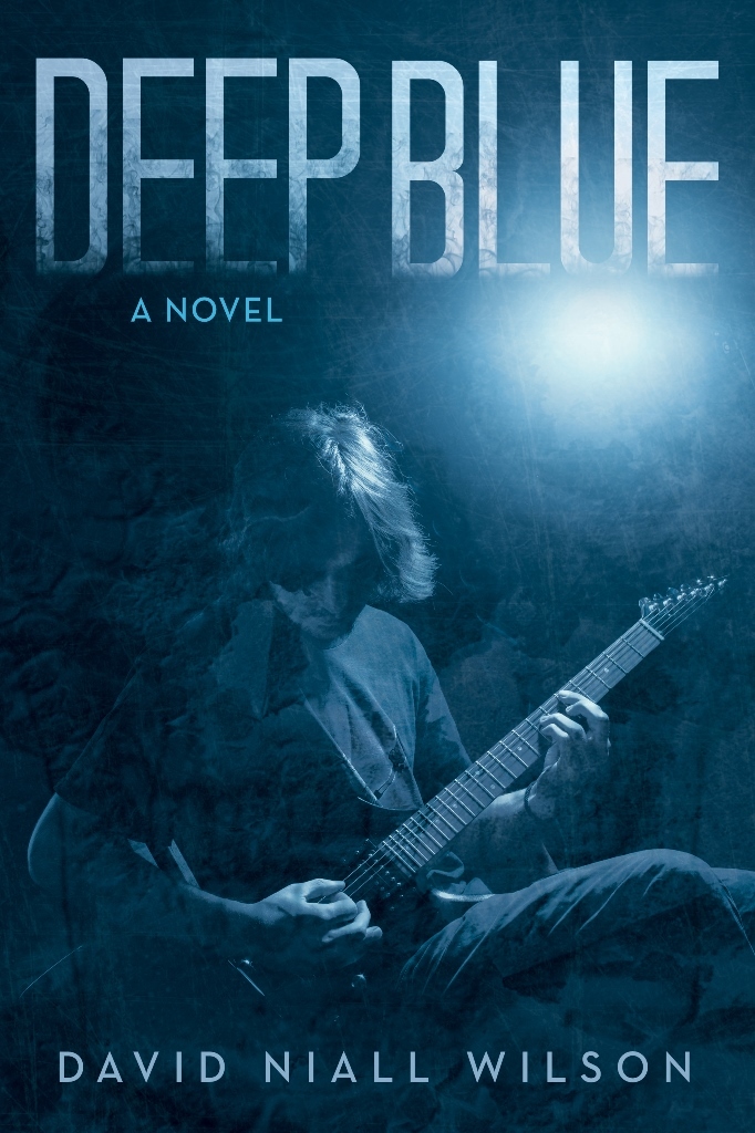 Deep Blue book cover