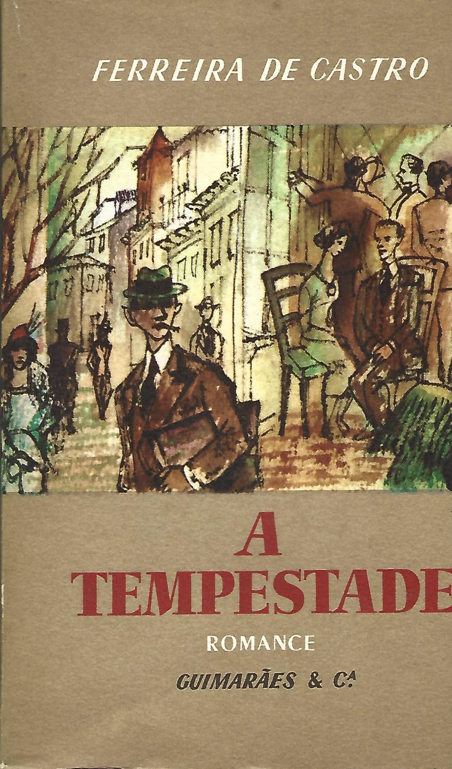 A Tempestade book cover