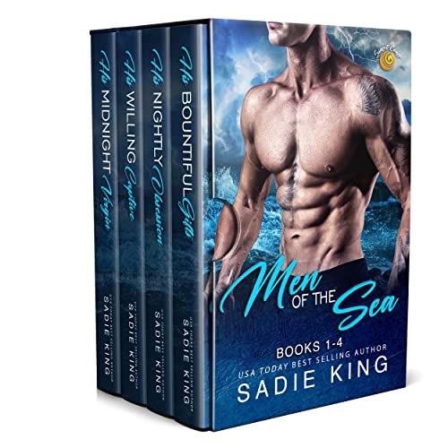 Men of the Sea Books 1-4 book cover