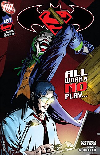 Superman/Batman #87 book cover