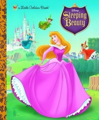 Disney Sleeping Beauty book cover