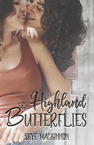 Highland Butterflies book cover