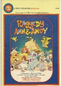 Raggedy Ann and Andy book cover