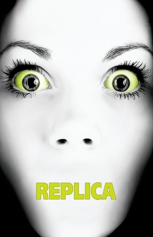 Replica book cover