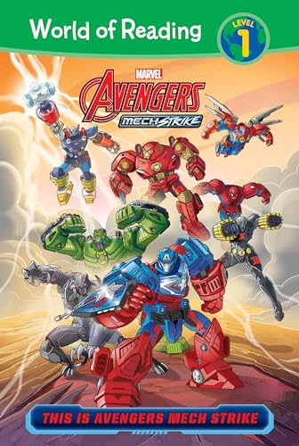 Avengers Mech Strike book cover