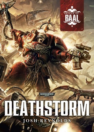 Deathstorm book cover