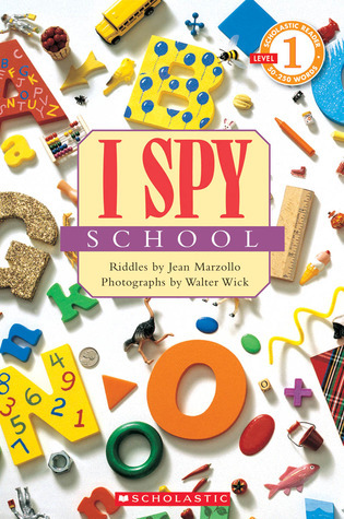 I Spy School book cover