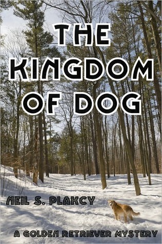 Golden Retriever Mystery book cover 2