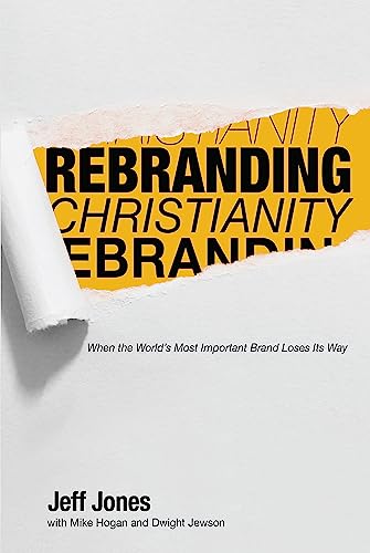 Rebranding Christianity book cover