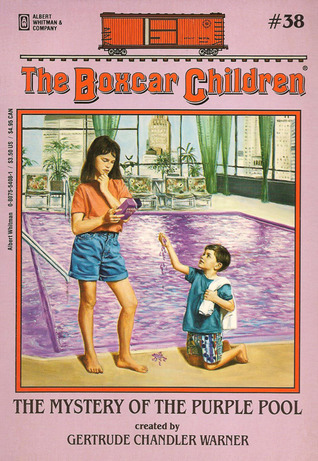 The Mystery of the Purple Pool book cover