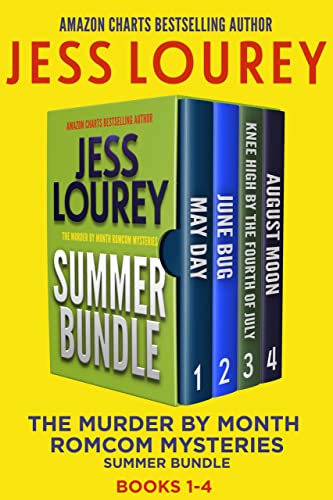 Mira James Mysteries Summer Bundle book cover