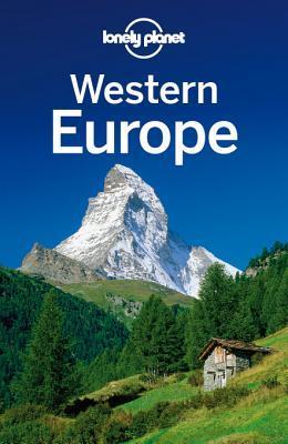 Lonely Planet Western Europe book cover