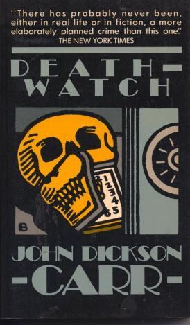 Death-Watch book cover