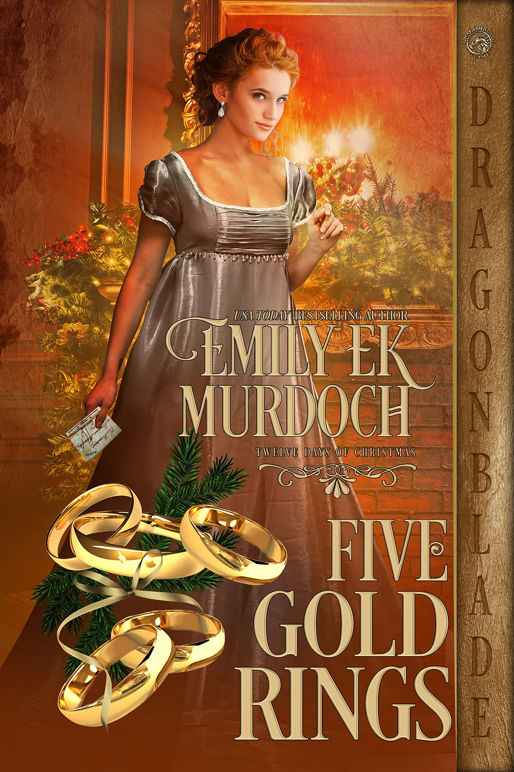 Five Gold Rings book cover
